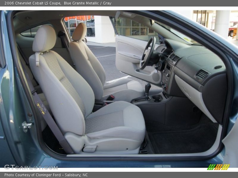 Blue Granite Metallic / Gray 2006 Chevrolet Cobalt LS Coupe