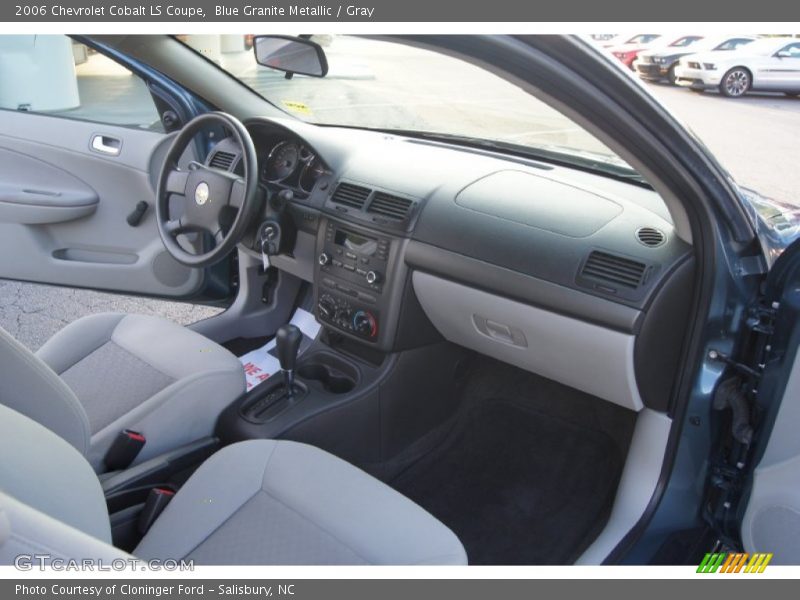 Blue Granite Metallic / Gray 2006 Chevrolet Cobalt LS Coupe