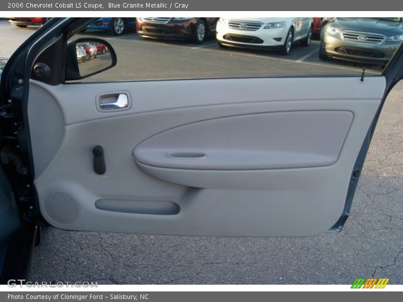 Blue Granite Metallic / Gray 2006 Chevrolet Cobalt LS Coupe