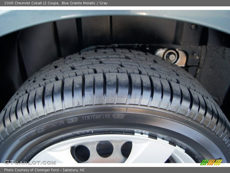 Blue Granite Metallic / Gray 2006 Chevrolet Cobalt LS Coupe