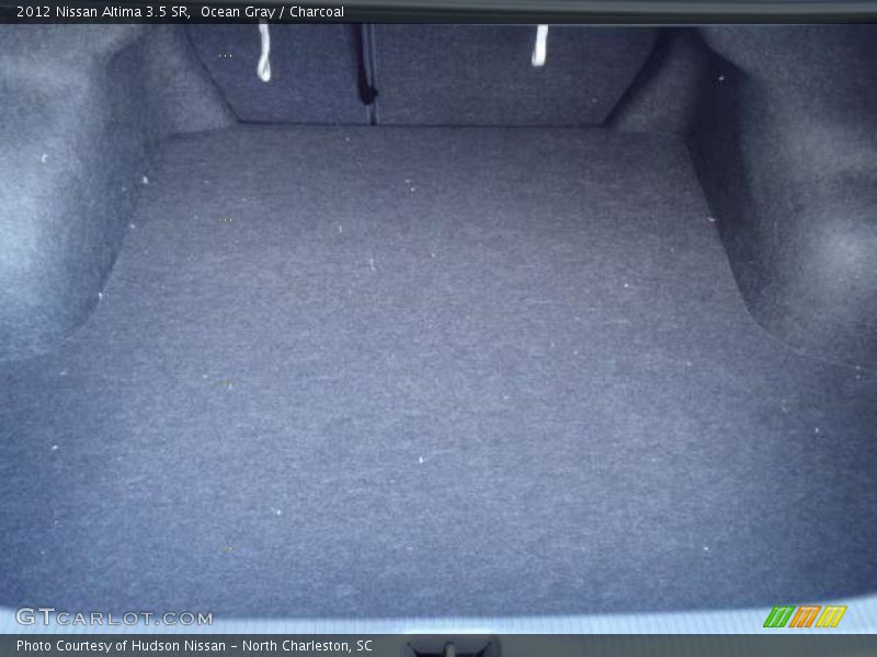 Ocean Gray / Charcoal 2012 Nissan Altima 3.5 SR