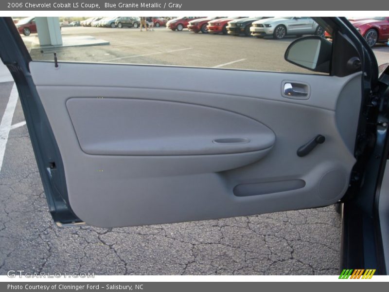 Blue Granite Metallic / Gray 2006 Chevrolet Cobalt LS Coupe