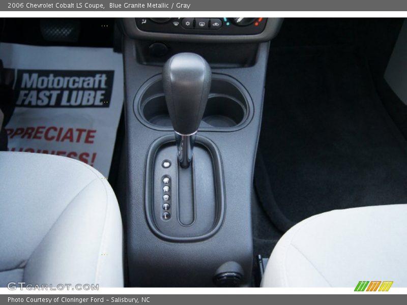 Blue Granite Metallic / Gray 2006 Chevrolet Cobalt LS Coupe