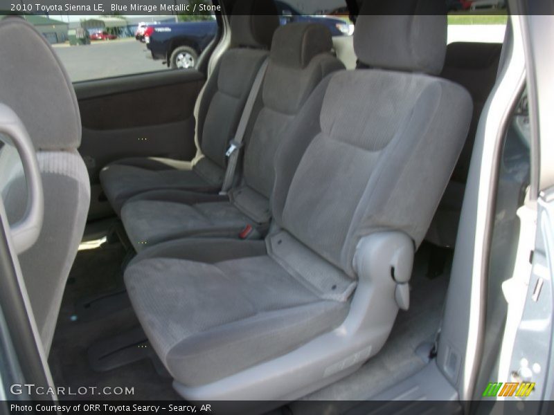 Blue Mirage Metallic / Stone 2010 Toyota Sienna LE