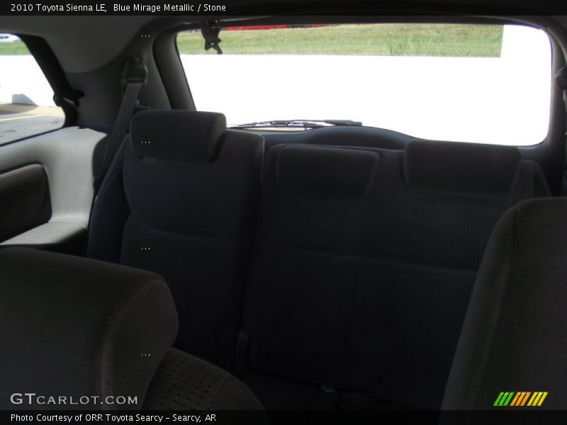 Blue Mirage Metallic / Stone 2010 Toyota Sienna LE