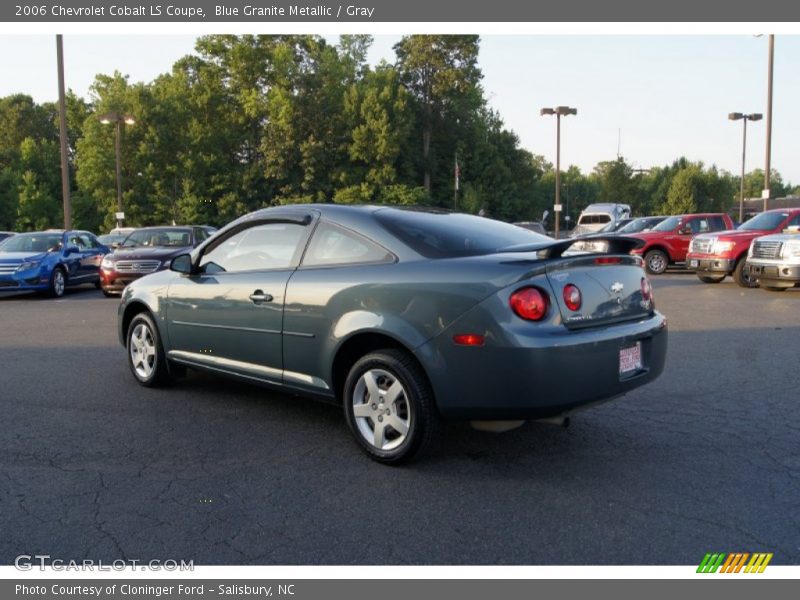 Blue Granite Metallic / Gray 2006 Chevrolet Cobalt LS Coupe
