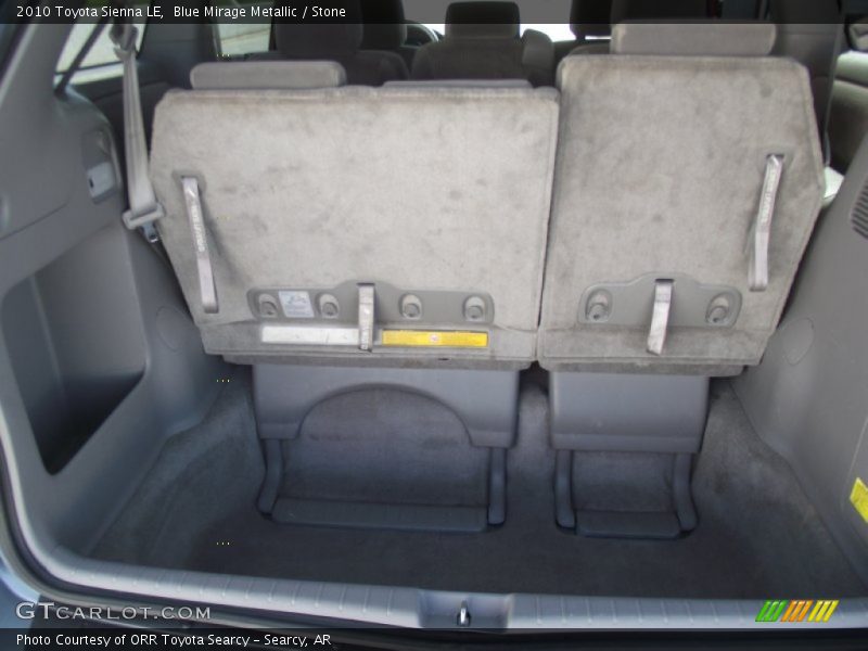 Blue Mirage Metallic / Stone 2010 Toyota Sienna LE