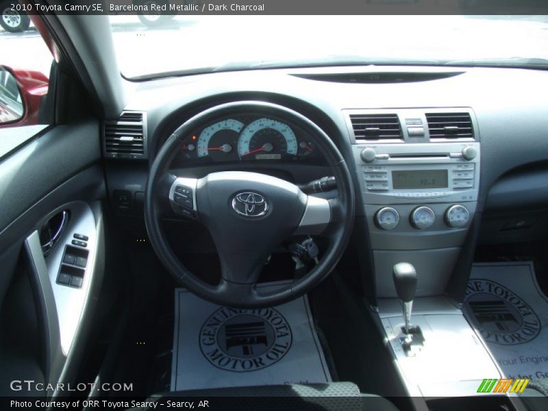 Barcelona Red Metallic / Dark Charcoal 2010 Toyota Camry SE