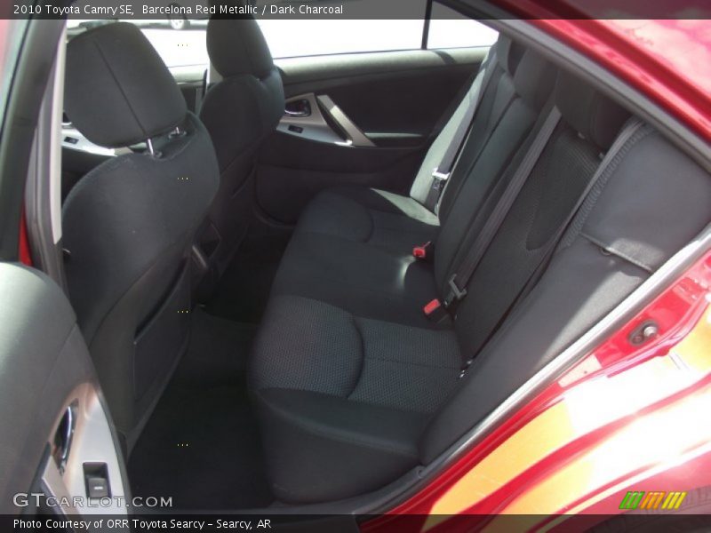 Barcelona Red Metallic / Dark Charcoal 2010 Toyota Camry SE