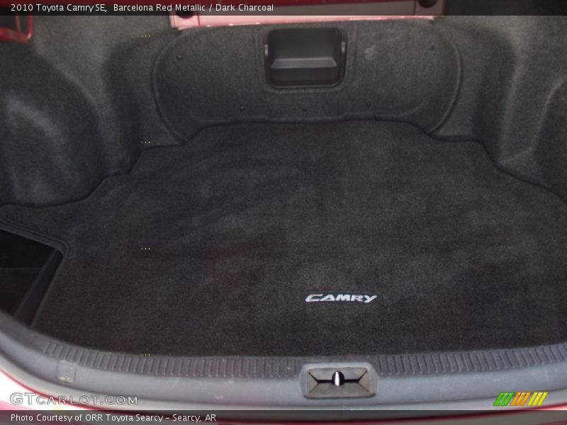Barcelona Red Metallic / Dark Charcoal 2010 Toyota Camry SE