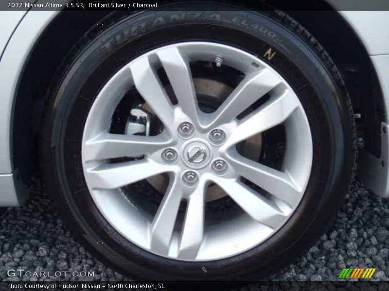  2012 Altima 3.5 SR Wheel
