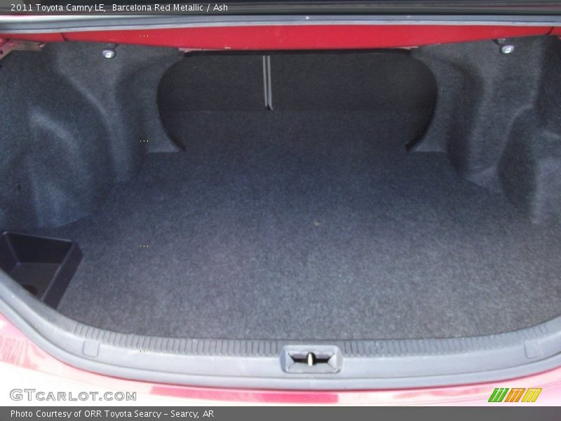 Barcelona Red Metallic / Ash 2011 Toyota Camry LE
