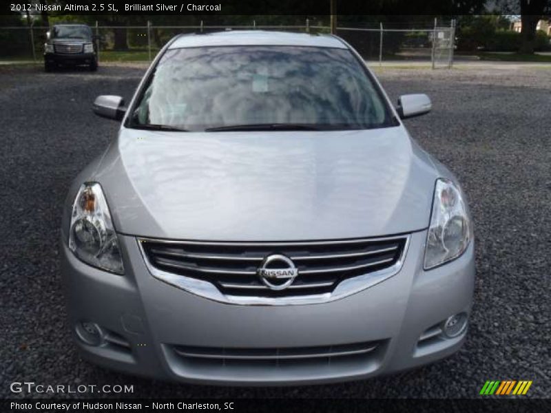 Brilliant Silver / Charcoal 2012 Nissan Altima 2.5 SL