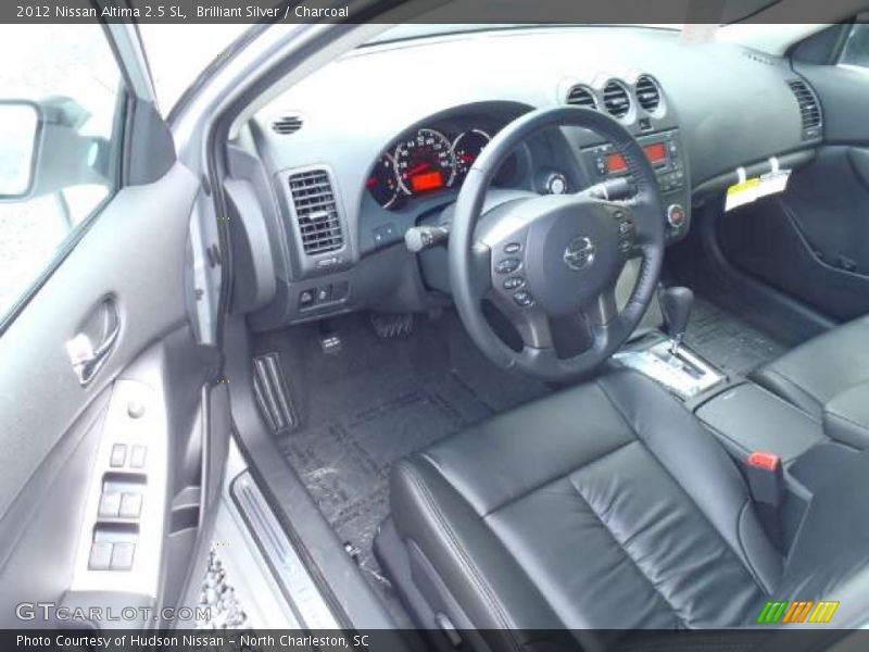  2012 Altima 2.5 SL Charcoal Interior