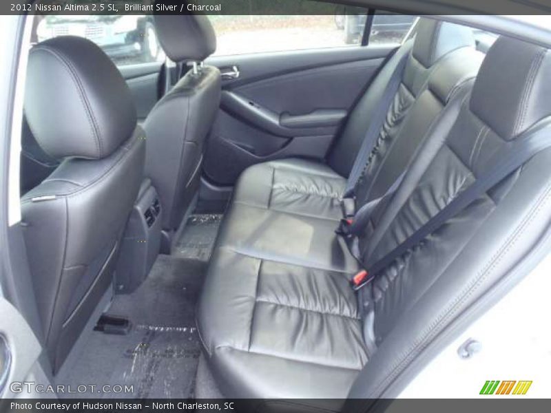  2012 Altima 2.5 SL Charcoal Interior