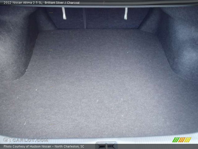 Brilliant Silver / Charcoal 2012 Nissan Altima 2.5 SL