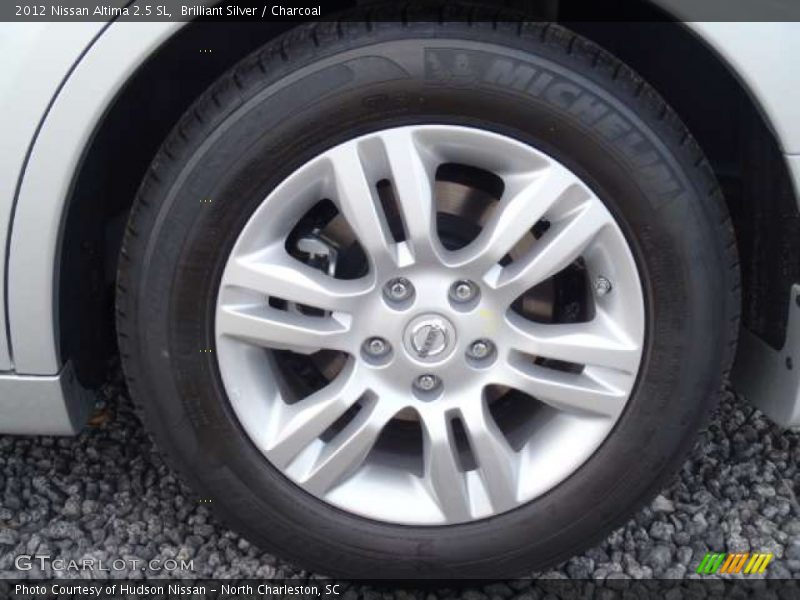  2012 Altima 2.5 SL Wheel