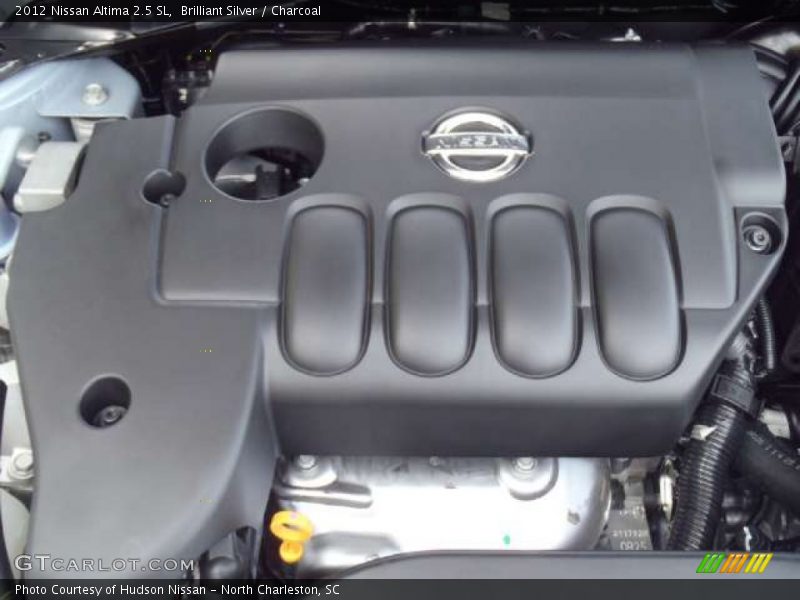  2012 Altima 2.5 SL Engine - 2.5 Liter DOHC 16-Valve CVTCS 4 Cylinder