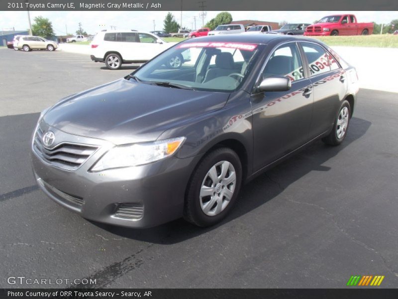 Magnetic Gray Metallic / Ash 2011 Toyota Camry LE
