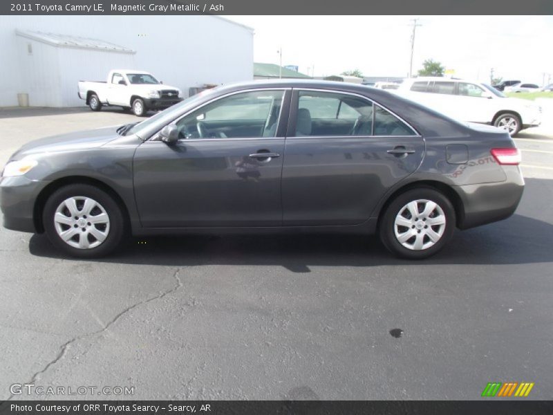Magnetic Gray Metallic / Ash 2011 Toyota Camry LE