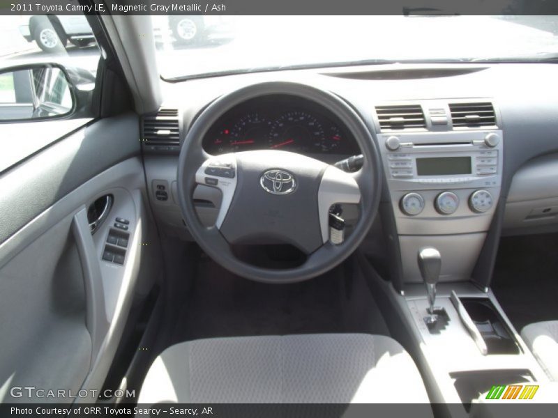 Magnetic Gray Metallic / Ash 2011 Toyota Camry LE