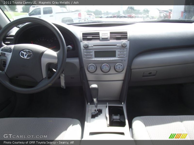 Magnetic Gray Metallic / Ash 2011 Toyota Camry LE