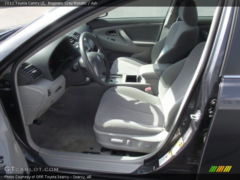 Magnetic Gray Metallic / Ash 2011 Toyota Camry LE