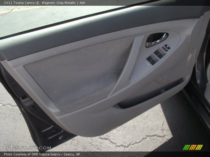 Magnetic Gray Metallic / Ash 2011 Toyota Camry LE