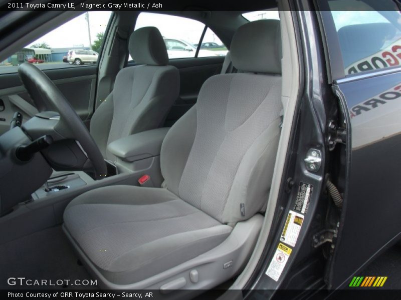 Magnetic Gray Metallic / Ash 2011 Toyota Camry LE