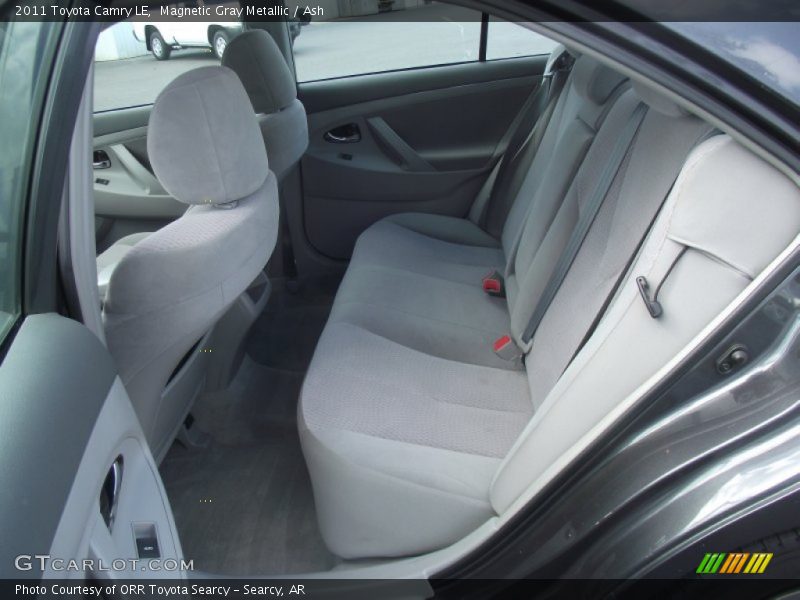 Magnetic Gray Metallic / Ash 2011 Toyota Camry LE
