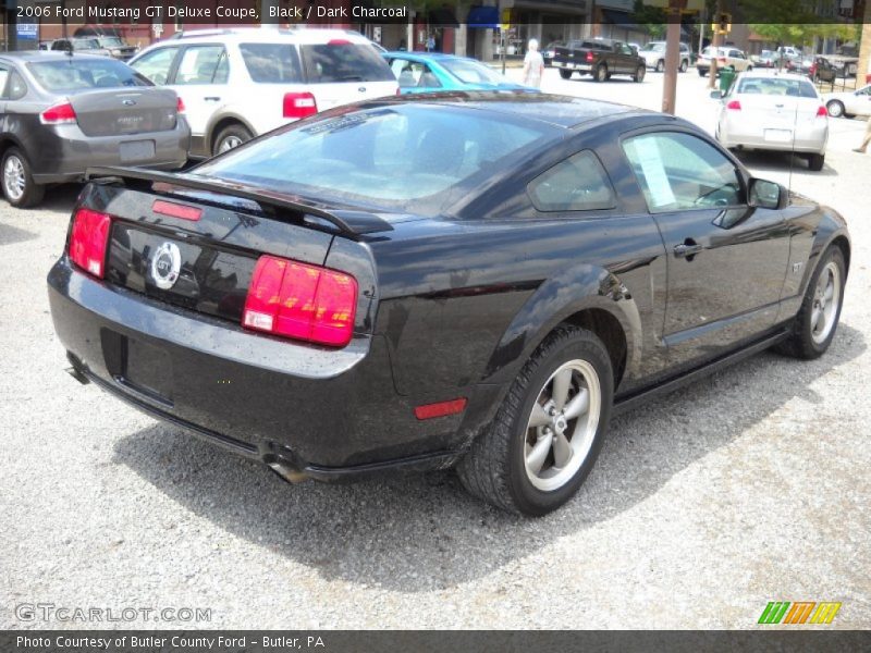 Black / Dark Charcoal 2006 Ford Mustang GT Deluxe Coupe