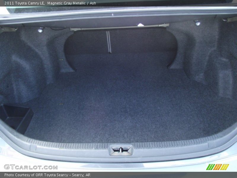 Magnetic Gray Metallic / Ash 2011 Toyota Camry LE