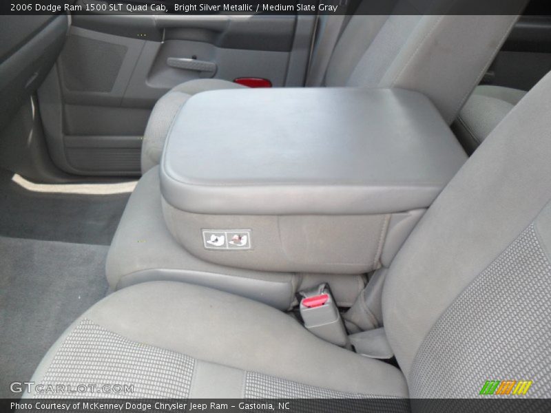 Bright Silver Metallic / Medium Slate Gray 2006 Dodge Ram 1500 SLT Quad Cab