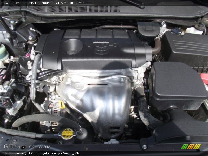 Magnetic Gray Metallic / Ash 2011 Toyota Camry LE