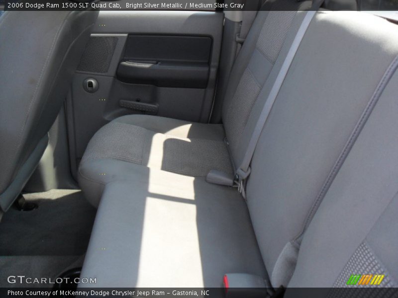 Bright Silver Metallic / Medium Slate Gray 2006 Dodge Ram 1500 SLT Quad Cab