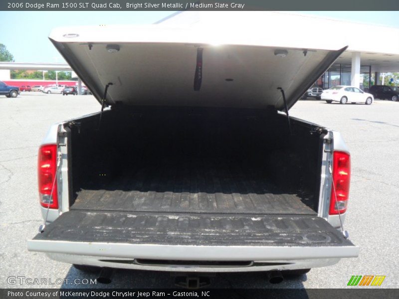 Bright Silver Metallic / Medium Slate Gray 2006 Dodge Ram 1500 SLT Quad Cab