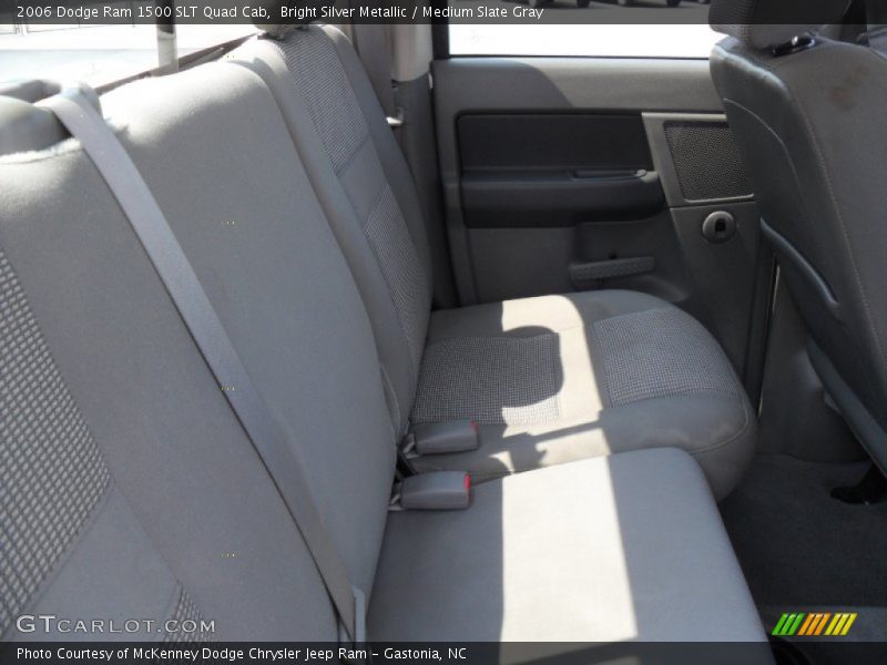 Bright Silver Metallic / Medium Slate Gray 2006 Dodge Ram 1500 SLT Quad Cab