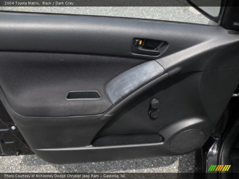 Black / Dark Gray 2004 Toyota Matrix