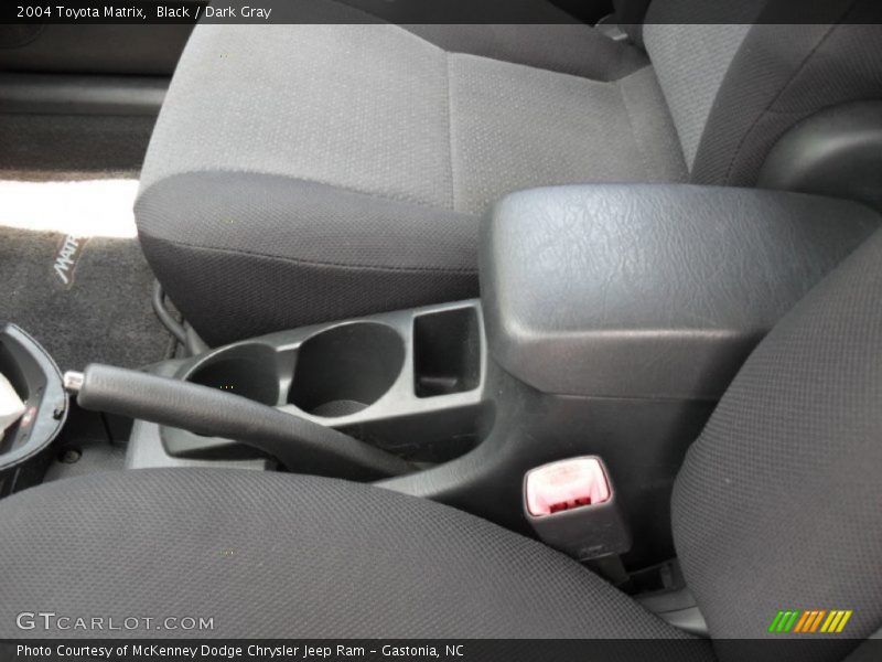 Black / Dark Gray 2004 Toyota Matrix