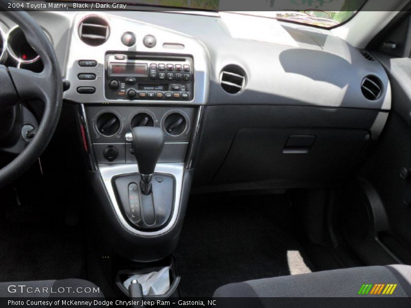 Black / Dark Gray 2004 Toyota Matrix