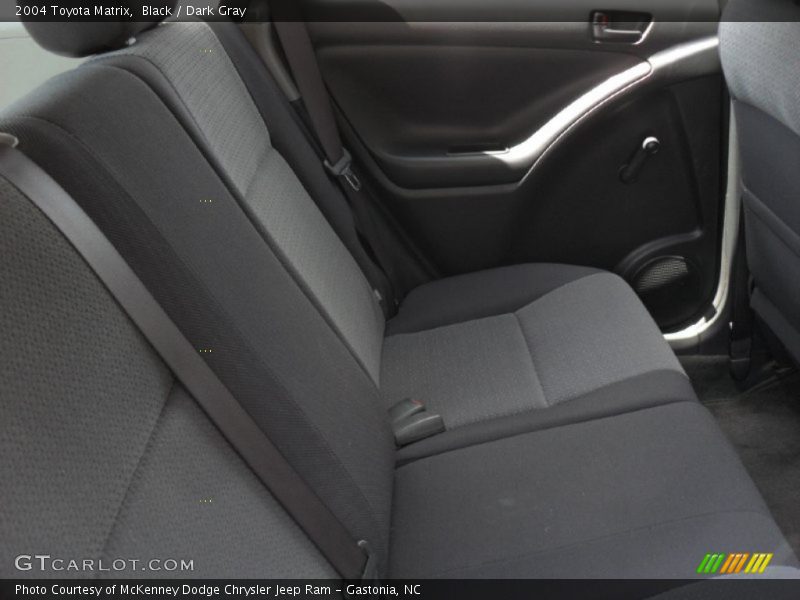 Black / Dark Gray 2004 Toyota Matrix