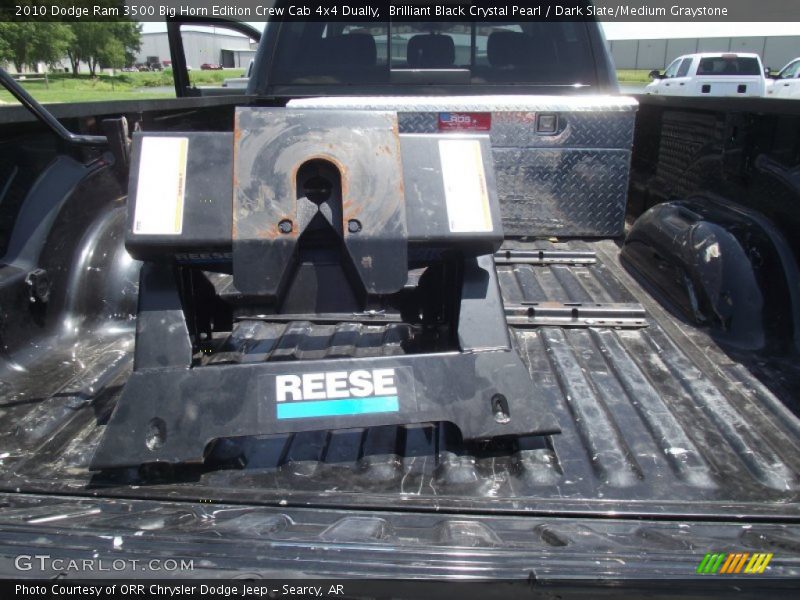 Brilliant Black Crystal Pearl / Dark Slate/Medium Graystone 2010 Dodge Ram 3500 Big Horn Edition Crew Cab 4x4 Dually