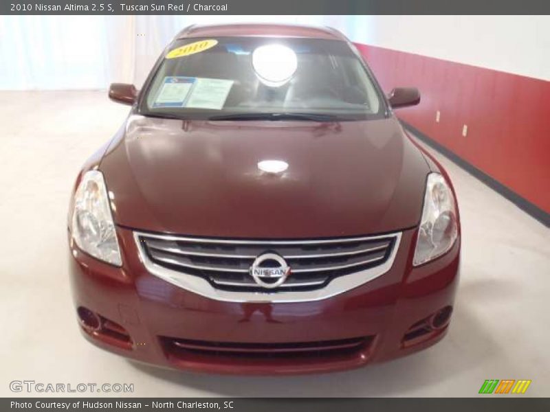 Tuscan Sun Red / Charcoal 2010 Nissan Altima 2.5 S