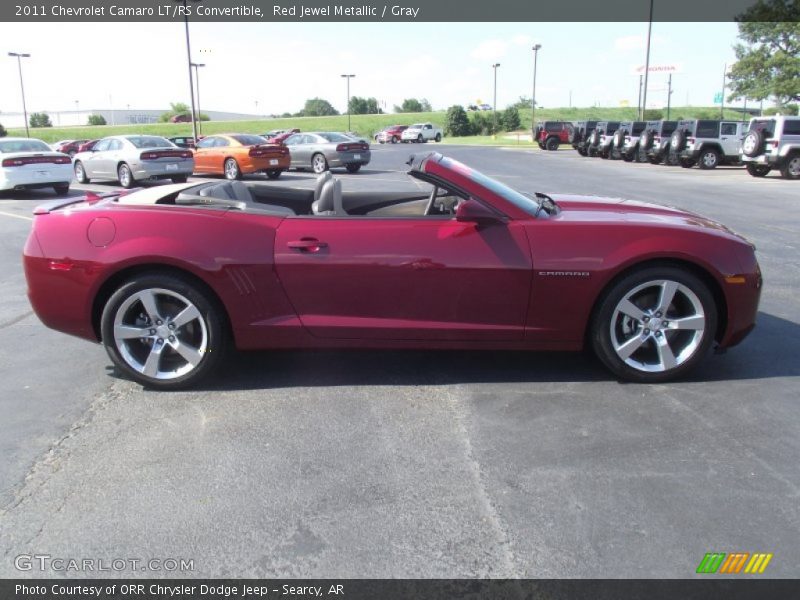  2011 Camaro LT/RS Convertible Red Jewel Metallic