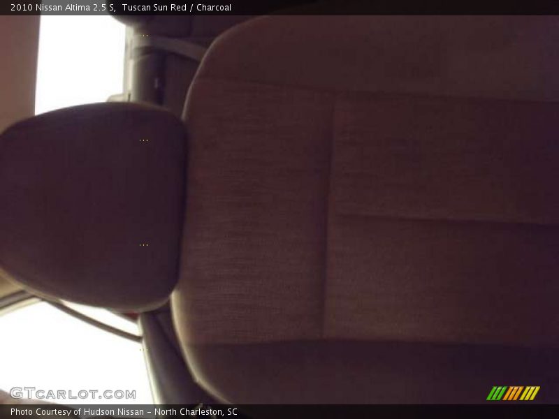 Tuscan Sun Red / Charcoal 2010 Nissan Altima 2.5 S