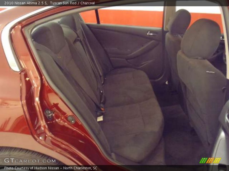 Tuscan Sun Red / Charcoal 2010 Nissan Altima 2.5 S