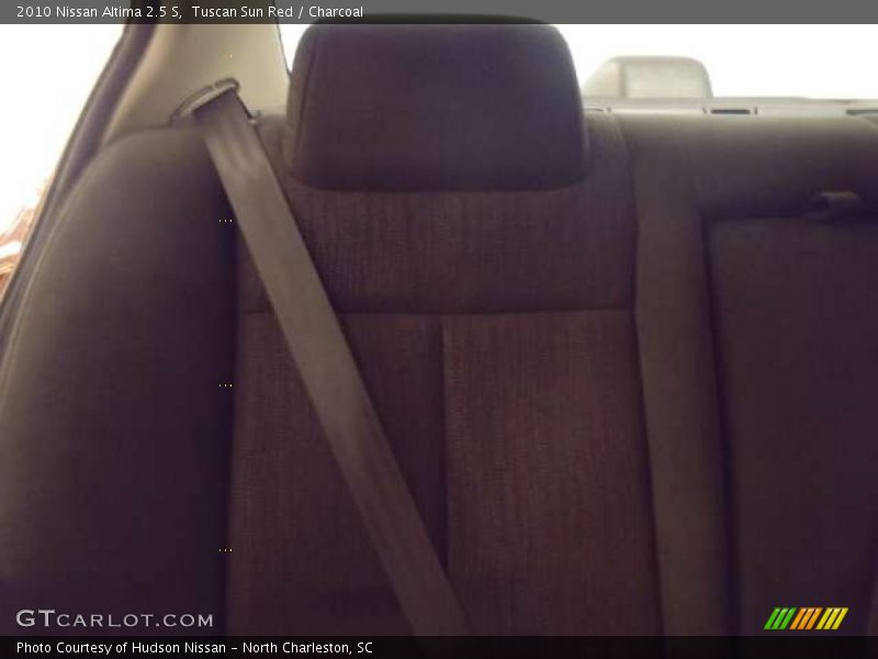 Tuscan Sun Red / Charcoal 2010 Nissan Altima 2.5 S