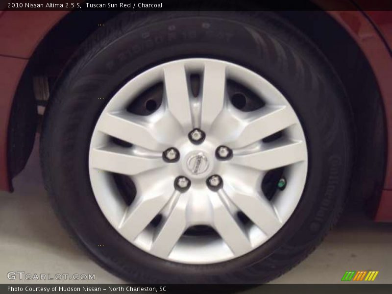Tuscan Sun Red / Charcoal 2010 Nissan Altima 2.5 S