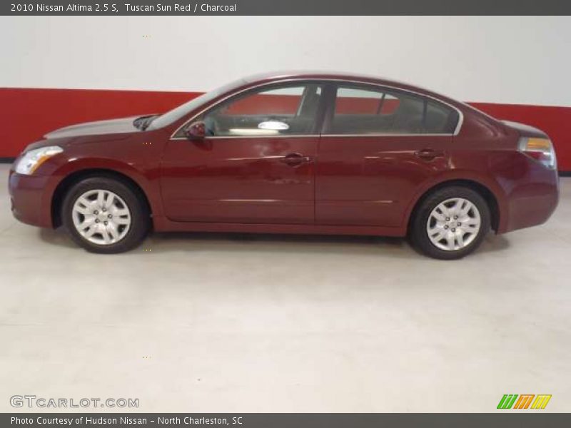 Tuscan Sun Red / Charcoal 2010 Nissan Altima 2.5 S