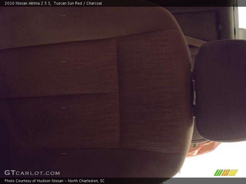 Tuscan Sun Red / Charcoal 2010 Nissan Altima 2.5 S